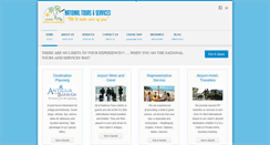 Desktop Screenshot of nationaltoursandservices.com